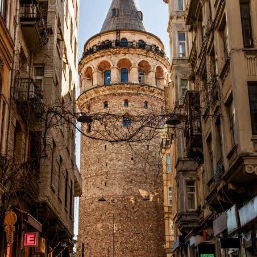 galata west hostel Istanboel Buitenkant foto